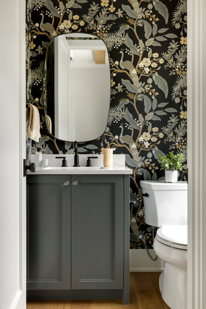 Creekside Casual - Transitional - Powder Room - Minneapolis - by ...