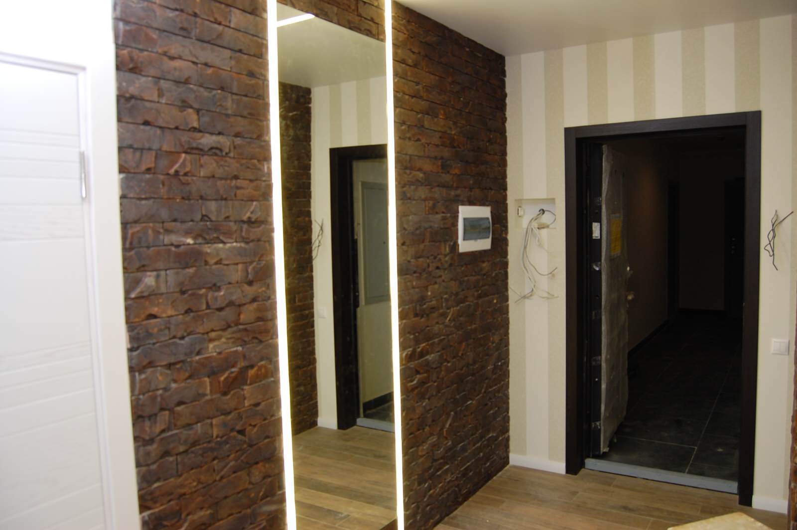 Отделка в стиле лофт