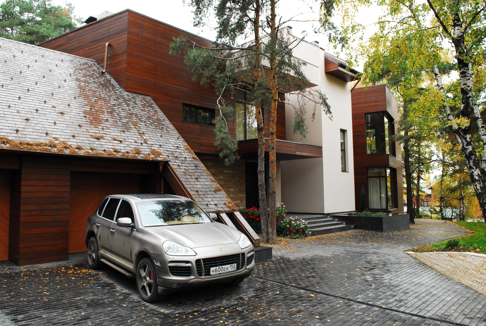 Загородный дом в Салтыковке, Московская область, "Архип 2011"