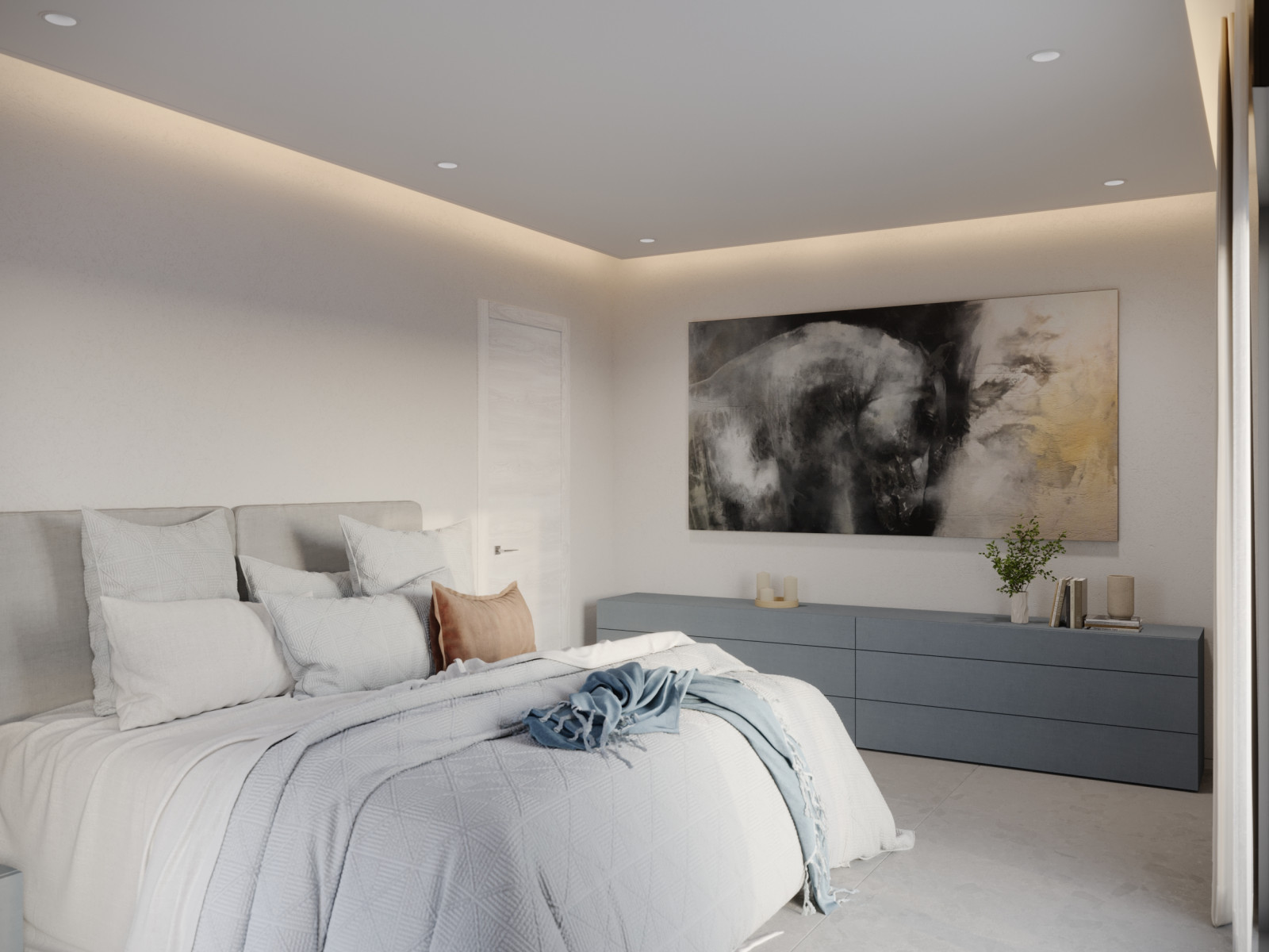 Интерьер дома 200 м2