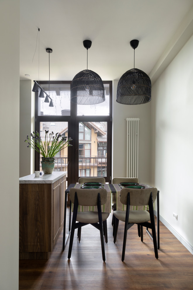 Публикация MYDECOR.RU. Двухуровневая квартира в Москве