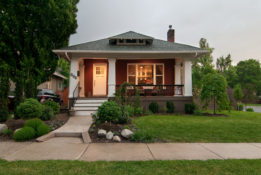 Photo of an arts and crafts exterior in Salt Lake City.
