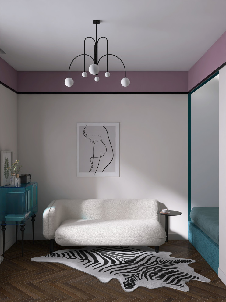 Апартементы для стилиста_25 кв.м.