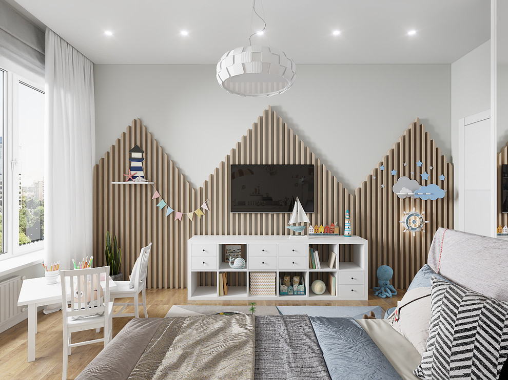 Трехкомнатная квартира для молодой семьи