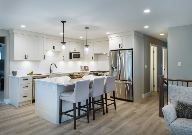 Modern Haven transitional-kitchen