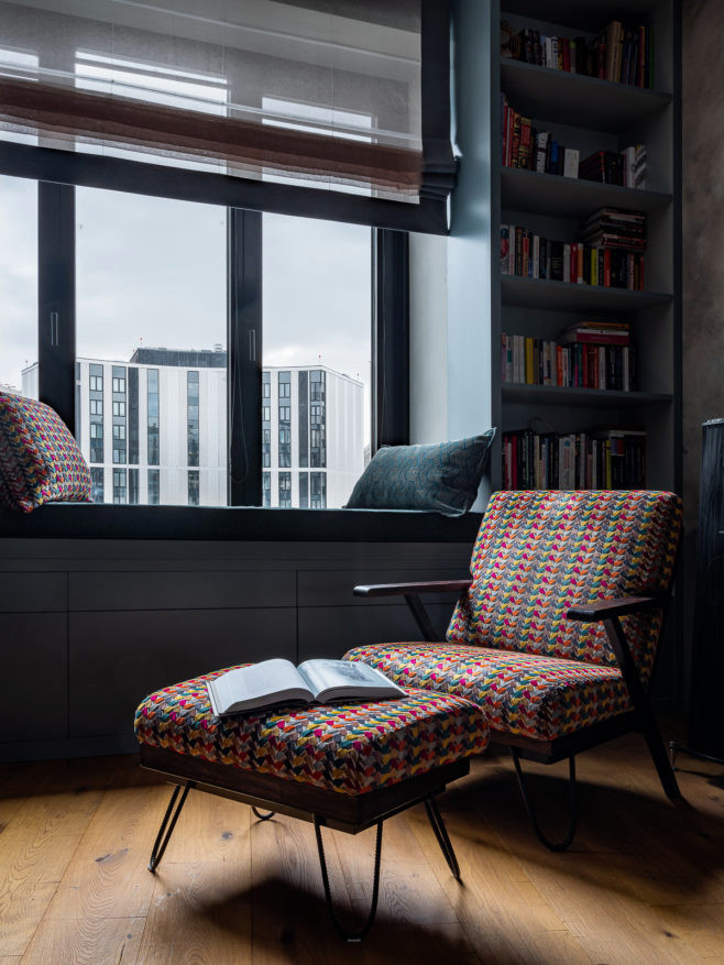 Квартира с атмосферой “итальянских 1960-х