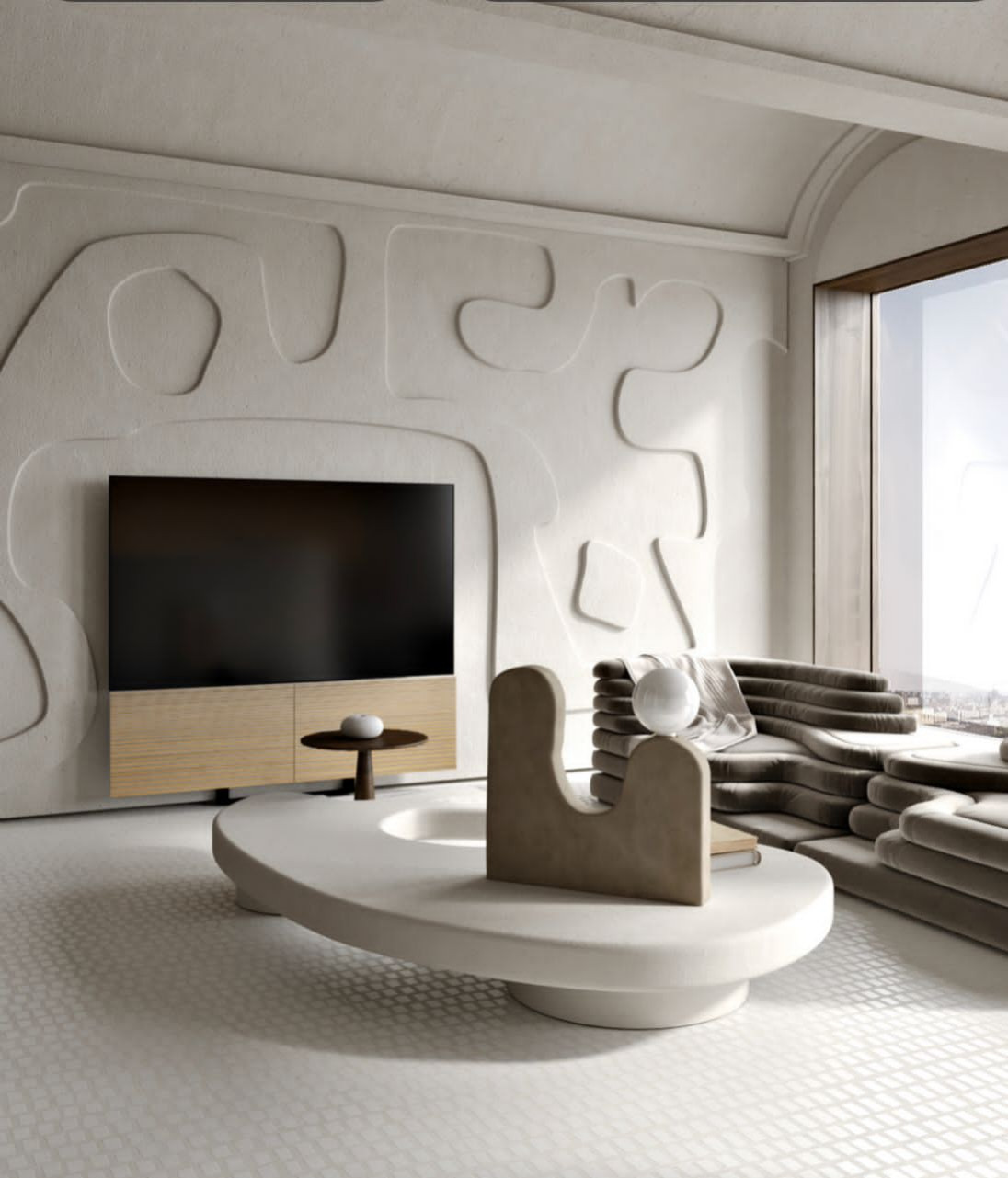 Изготовление и установка 3D Панелей