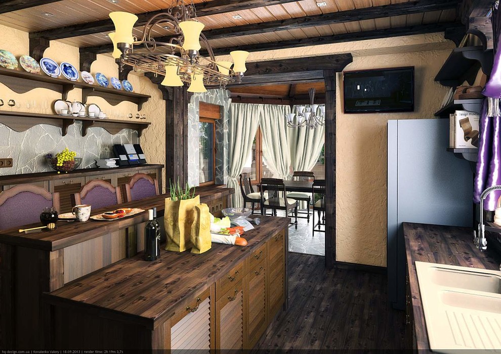 Кабинет в частном доме