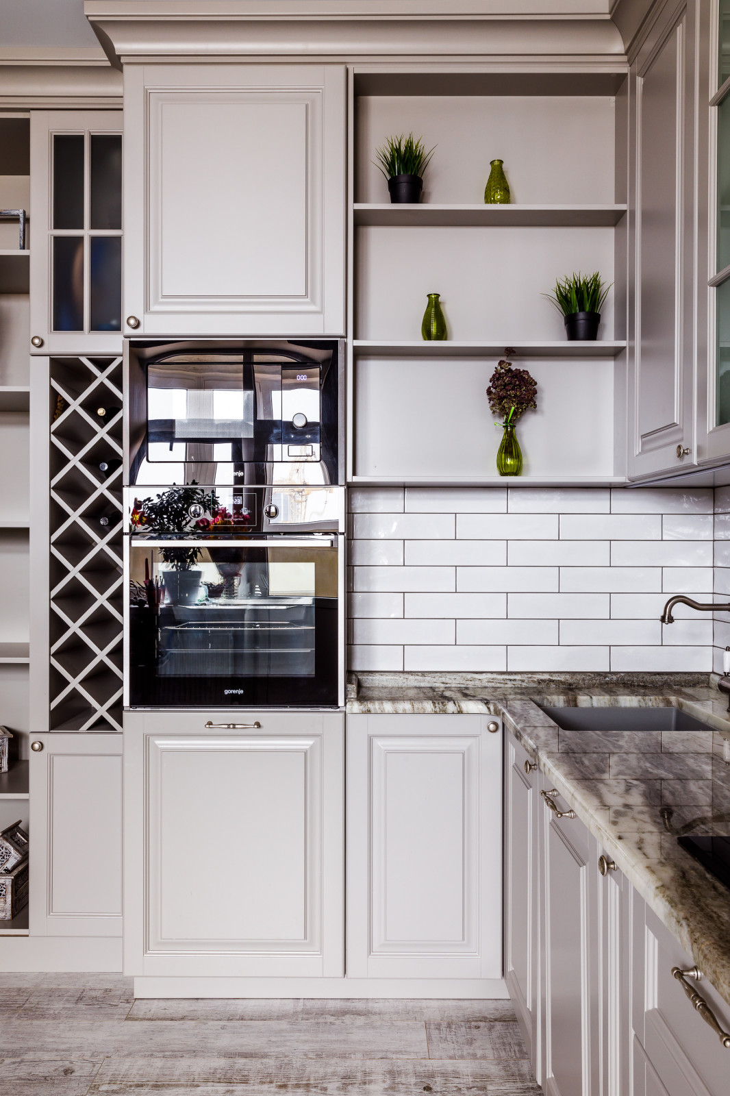 Кухонный гарнитур в классическом стиле