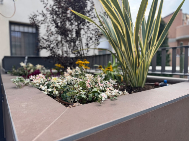 APPARTAMENTO MODENA 04 moderno-terraza-y-balcon