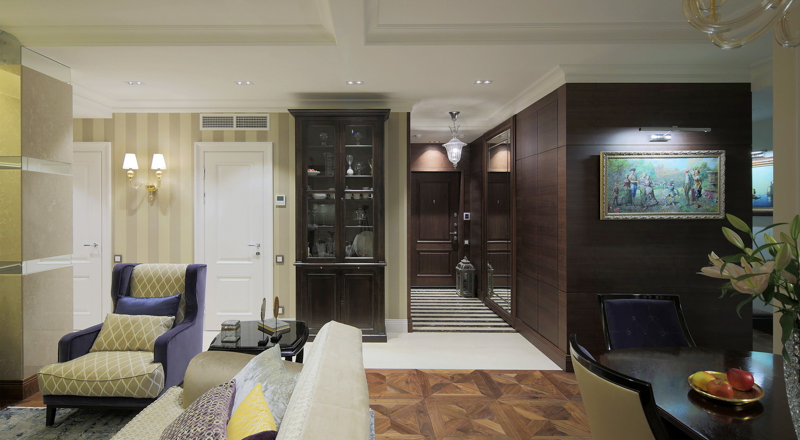 Квартира в ЖК "Мосфильмовский"