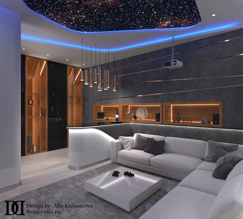 Жилой дом с кинозалом