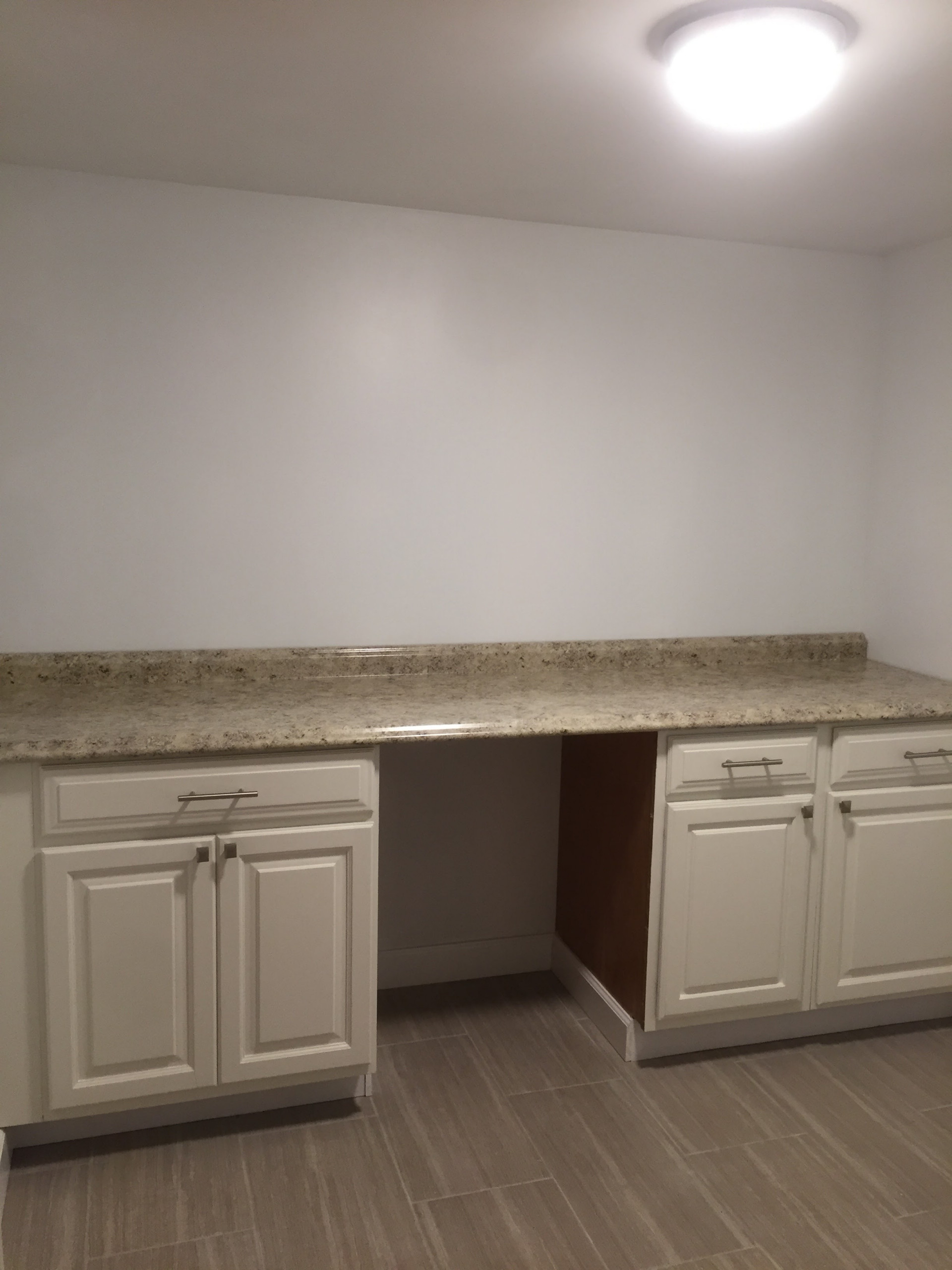 Interior renovation