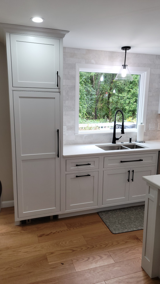 Brown Kitchen Remodel