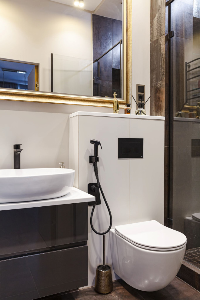 Квартира с золотом