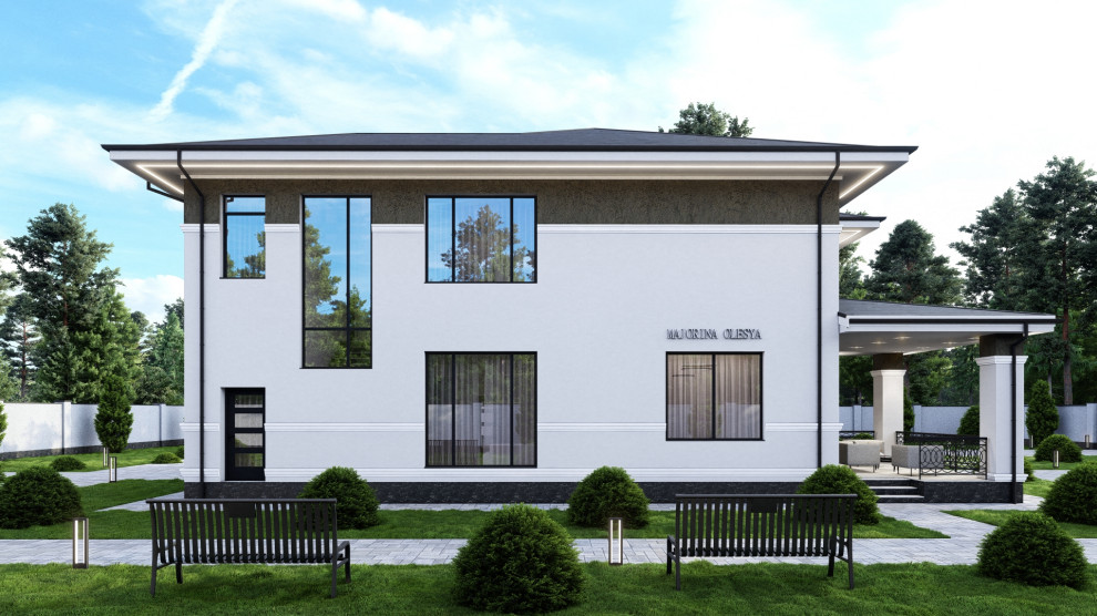 Эмеральд 318.13 м²