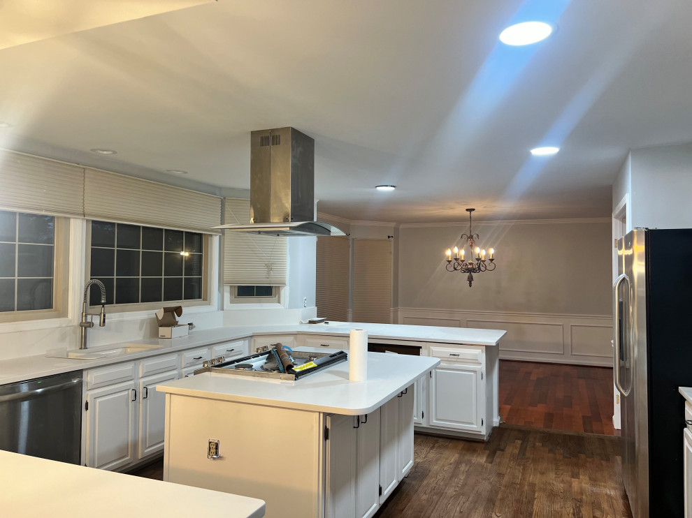 Kitchen remodeling