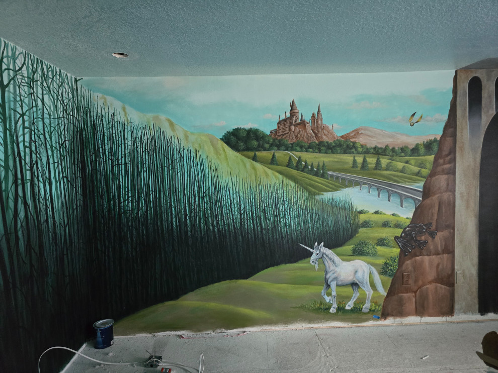 Harry Potter Themed Room