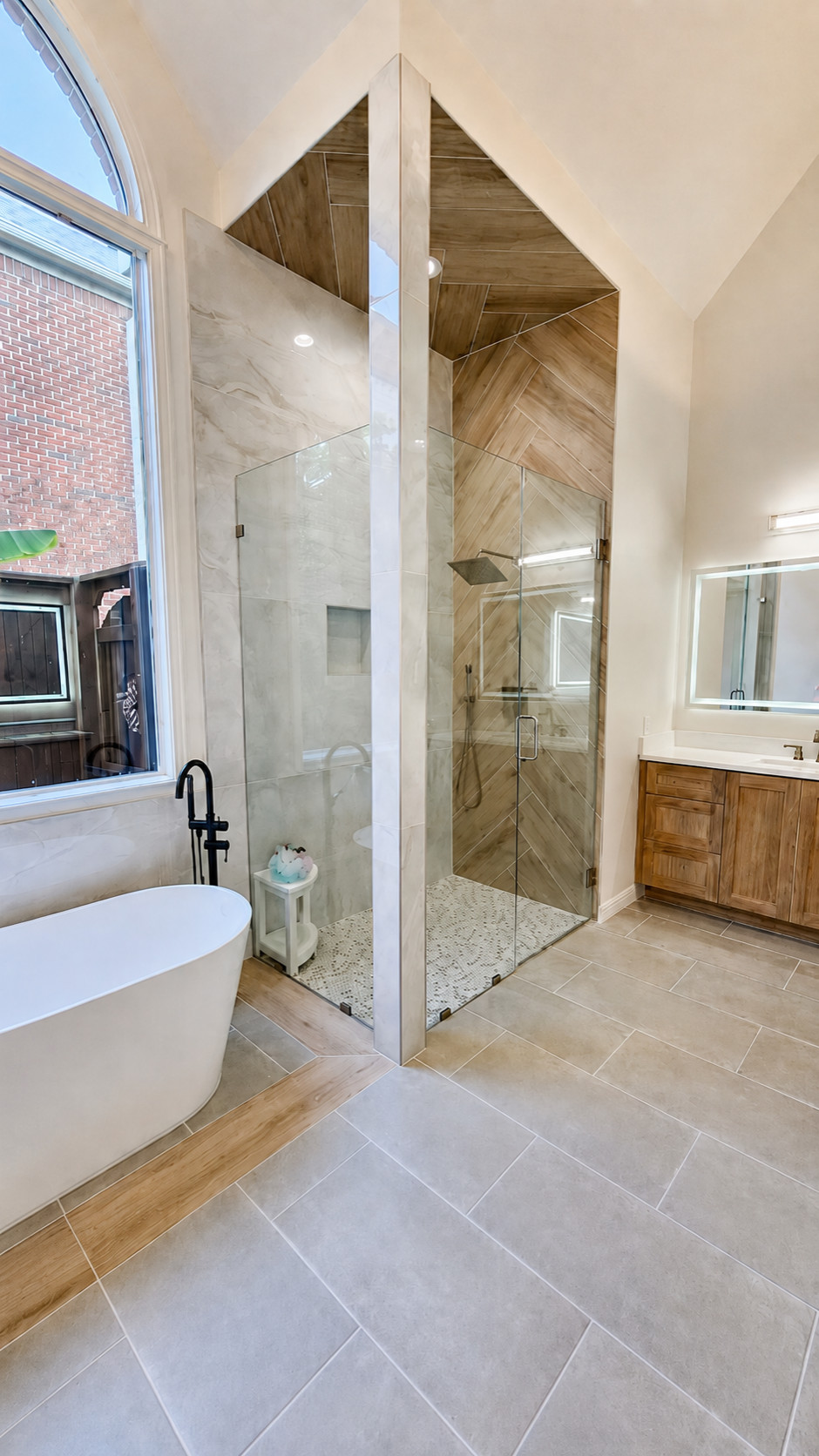 Plano TX - Full Master Bathroom Remodeling