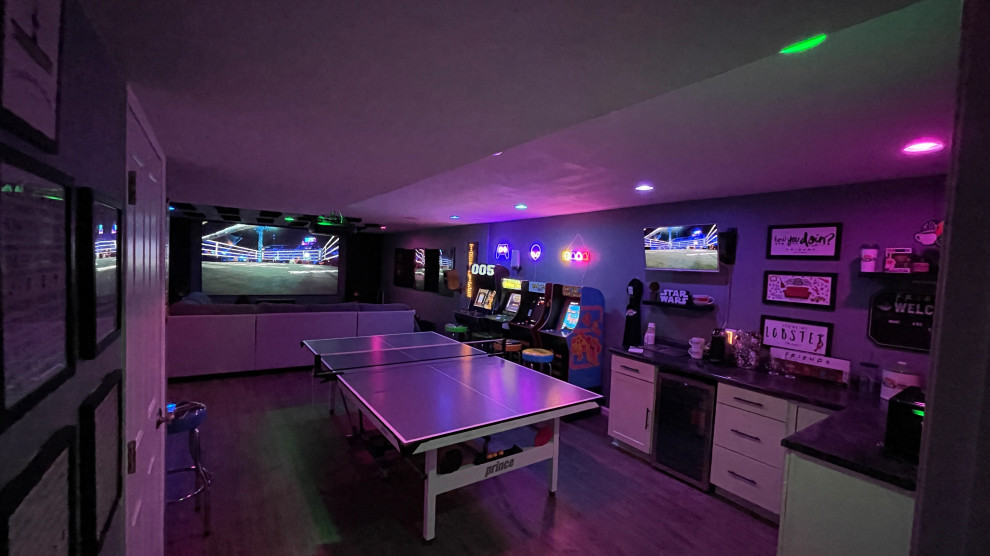 Greenville Full Basement Remodel