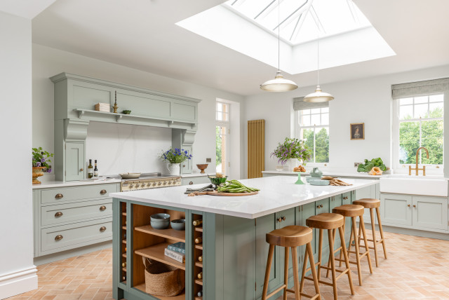 The 'Bridgerton' Kitchen nyklassisk-koekken