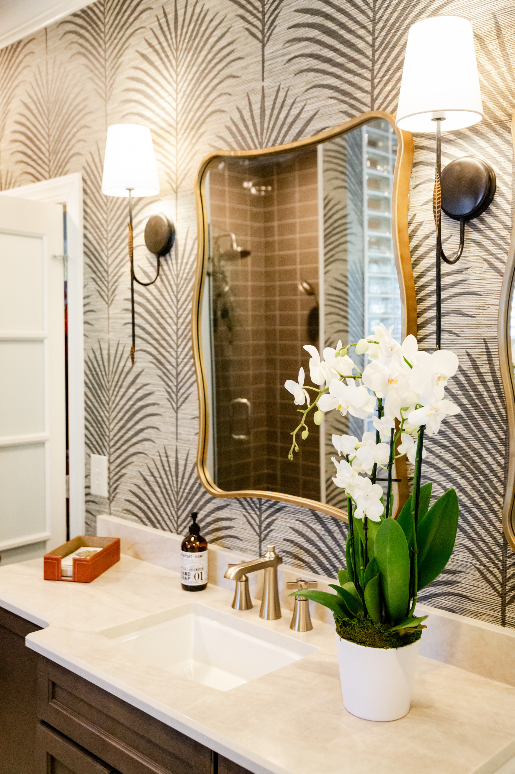 Mirrors and lighting