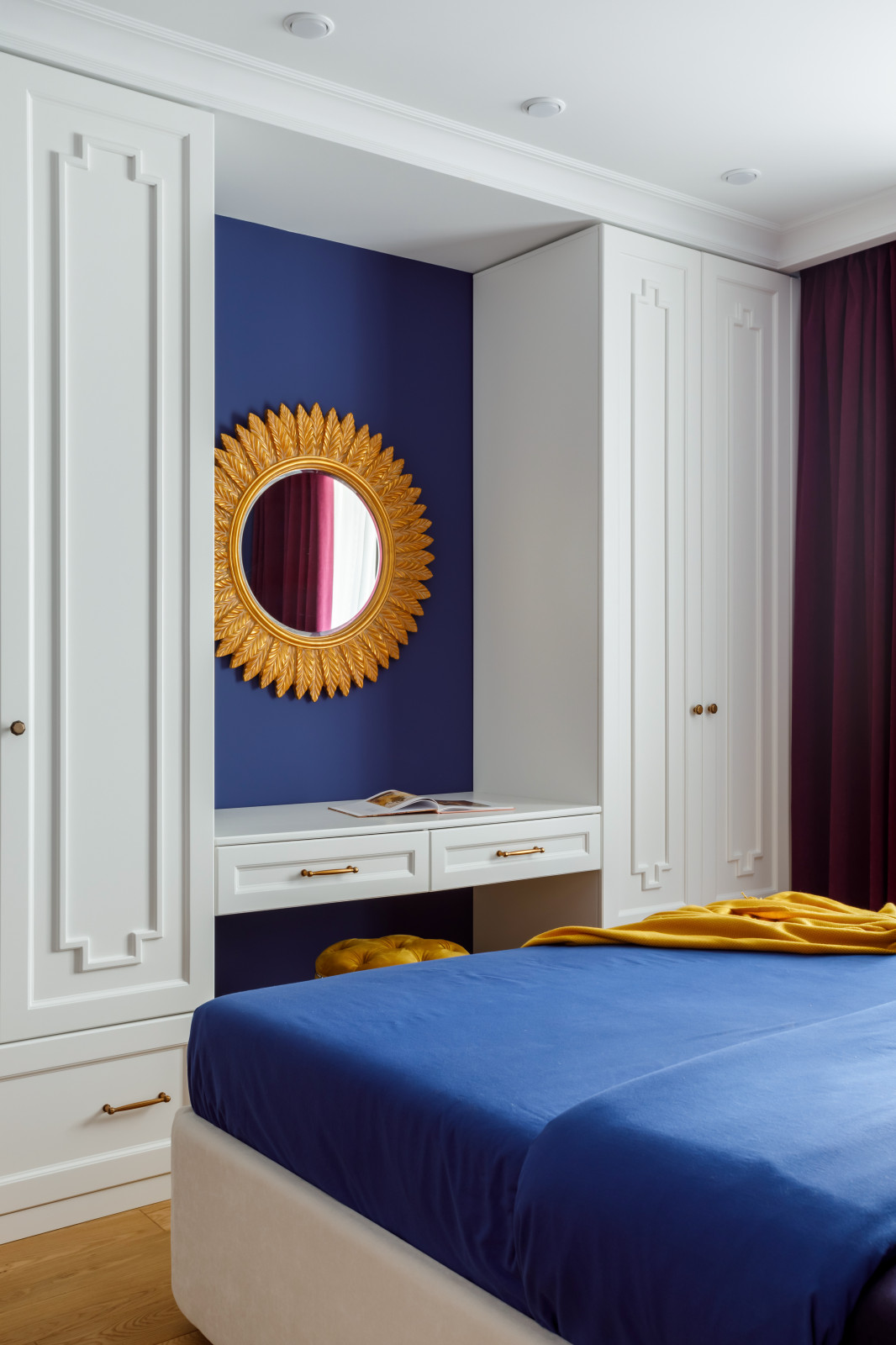 Трехкомнатная квартира в Москве