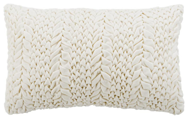 Barlett  Pillow, Cream, Pls878A-1220