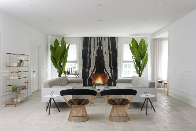 Forest Hill trendy-dagligstue