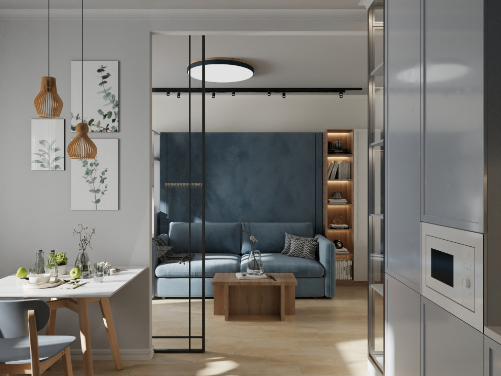 Интерьер квартиры в стиле сканди