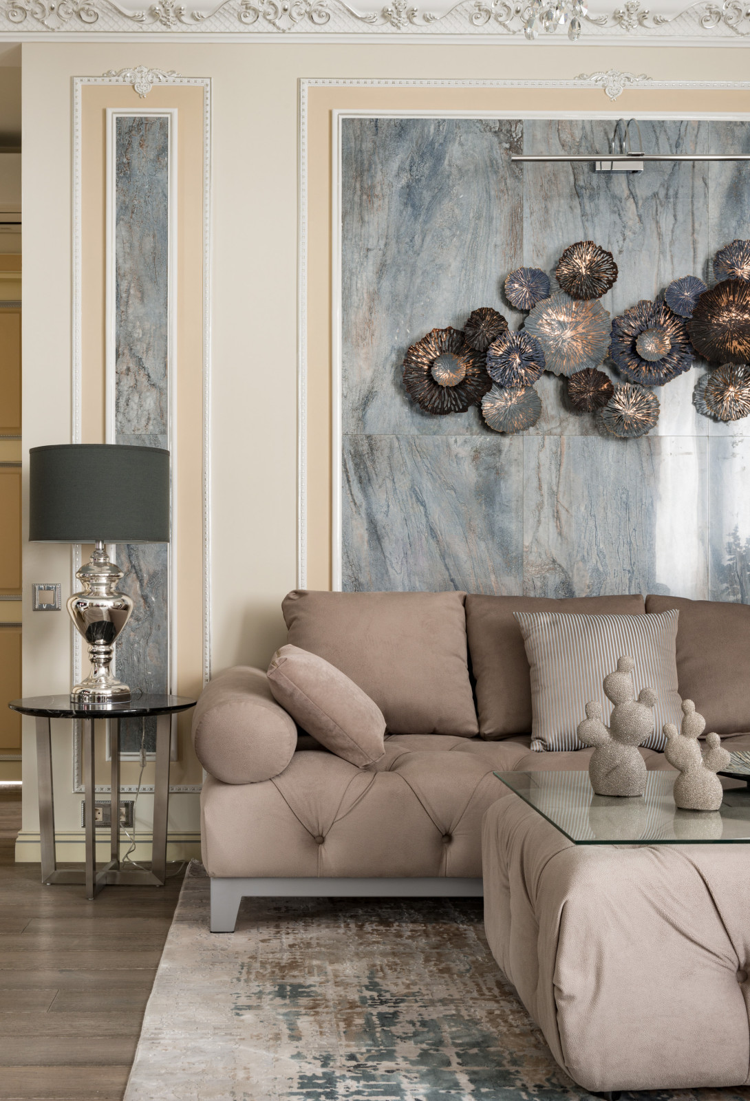 Серебряная легкость 110 кв.м2