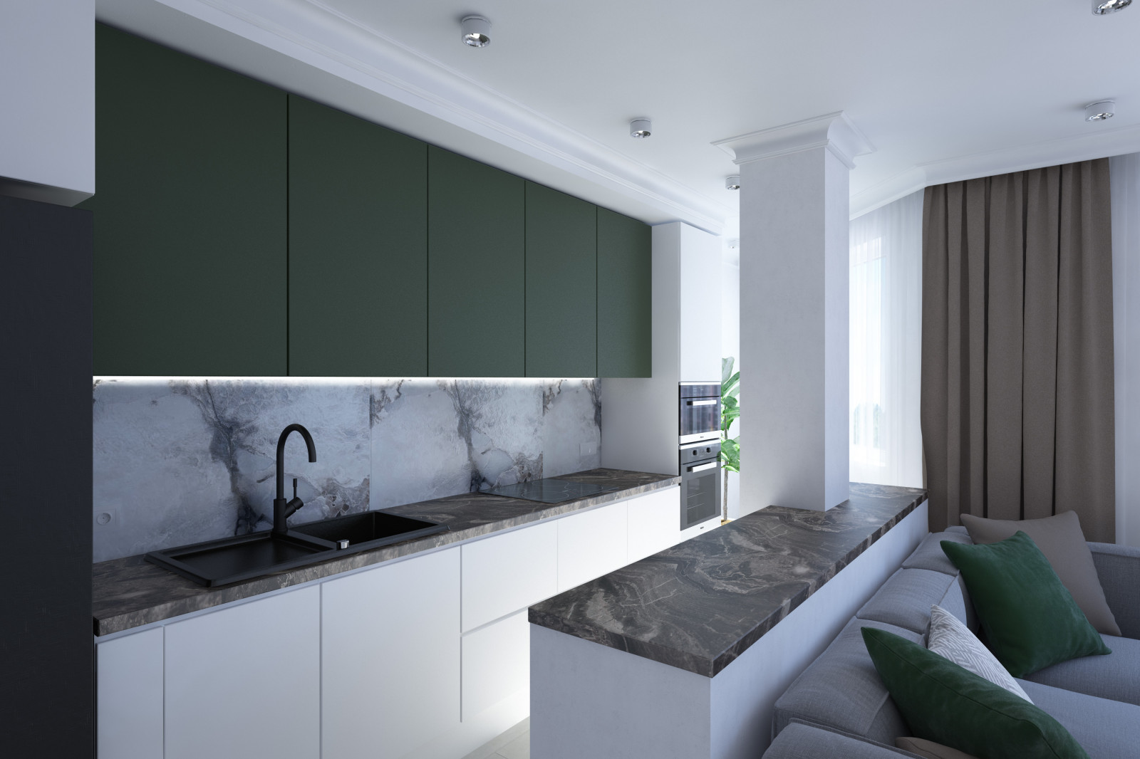 Квартира для молодой семьи_Мира 55