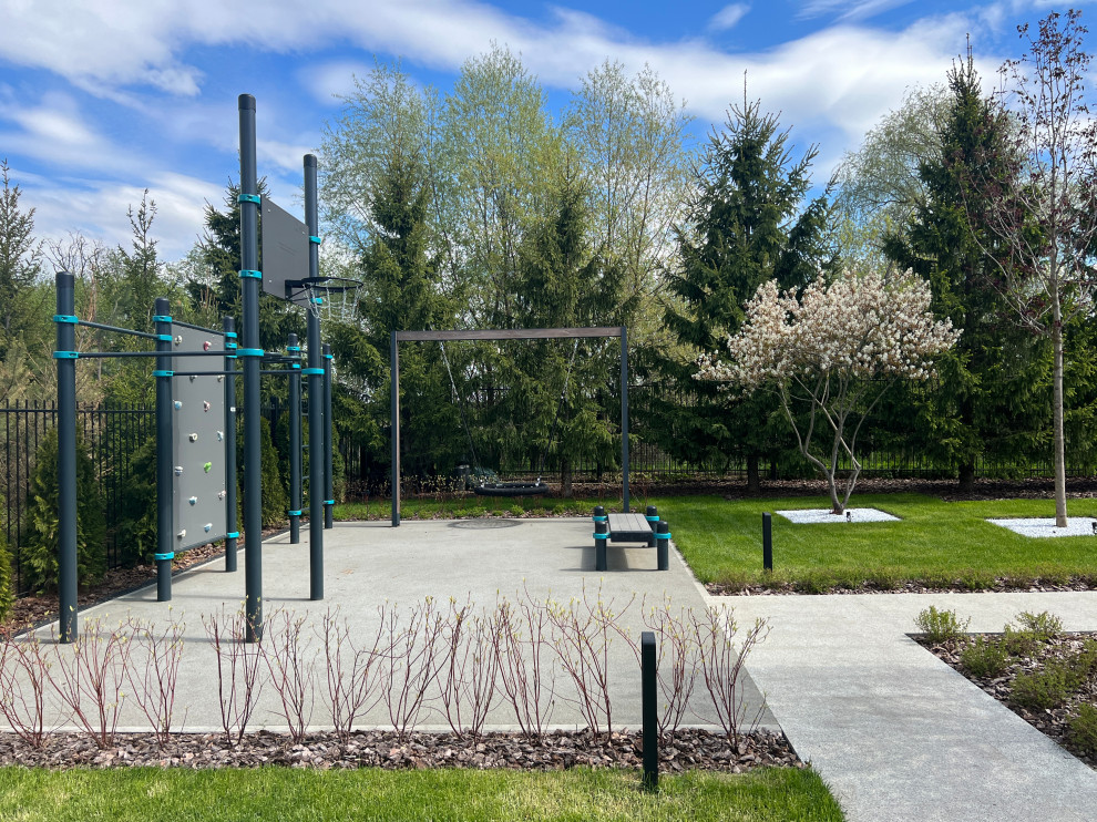 Сад в квадрате