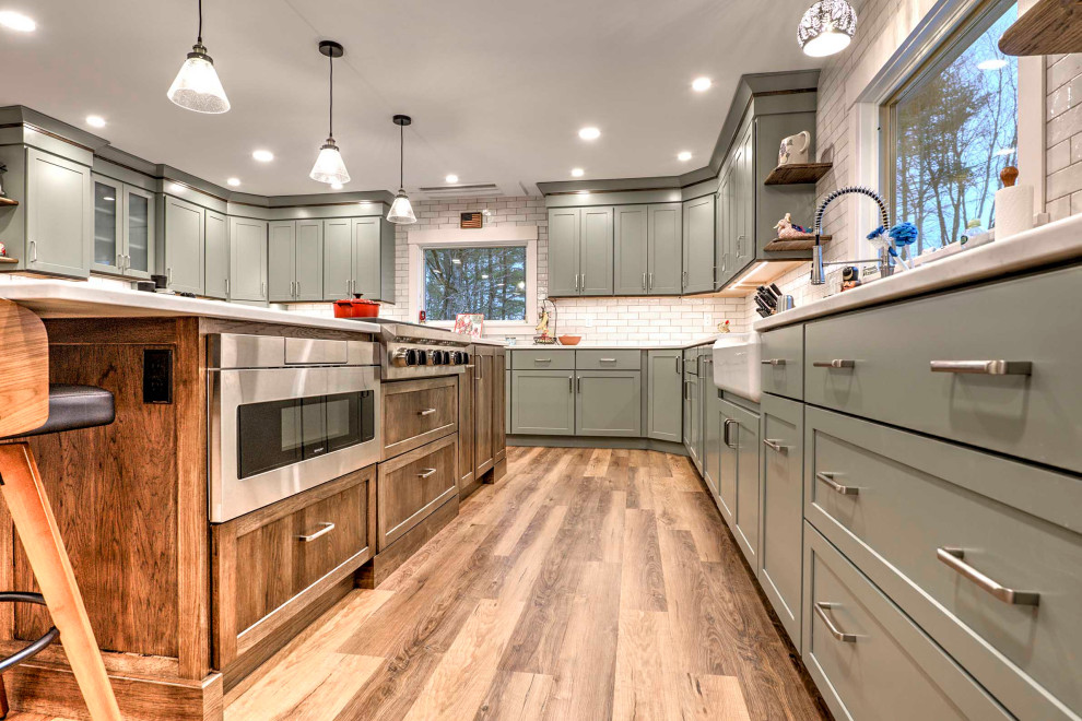 Open Concept Kitchen Remodel - Gill, MA