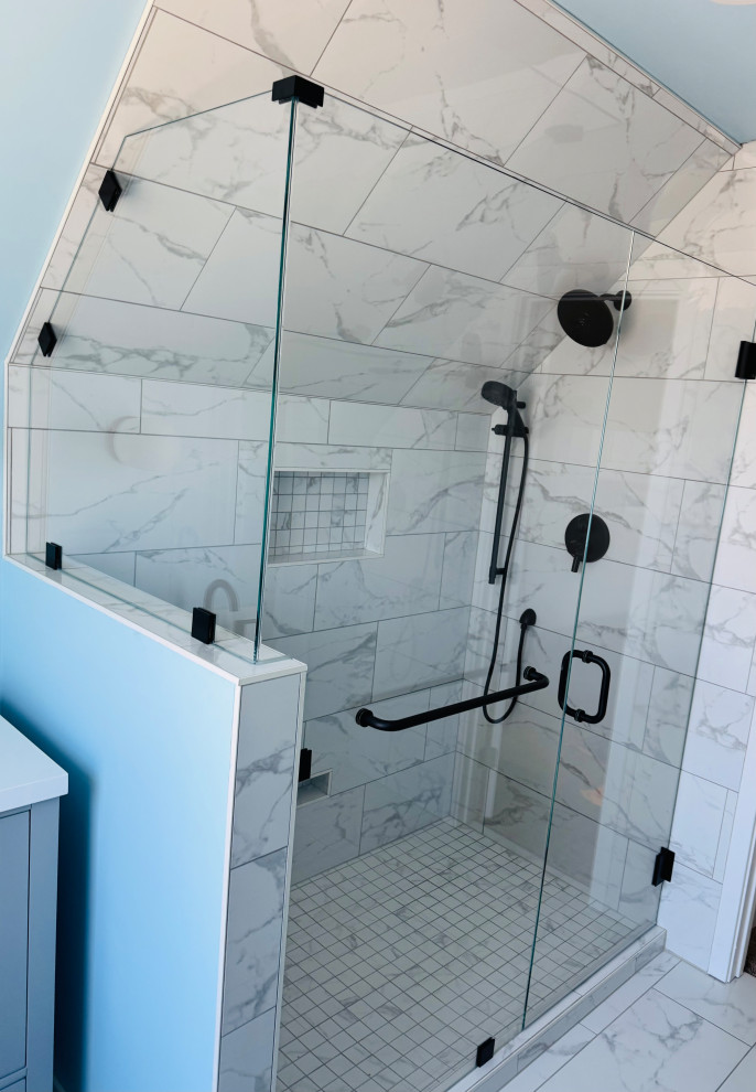 NE Portland Full Bathroom Renovation