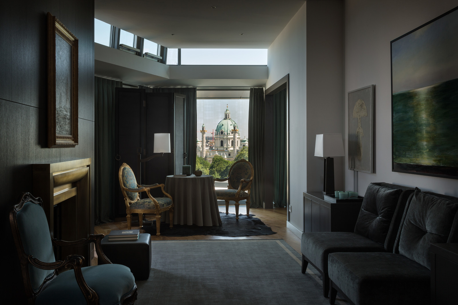 Пентхаус в Вене