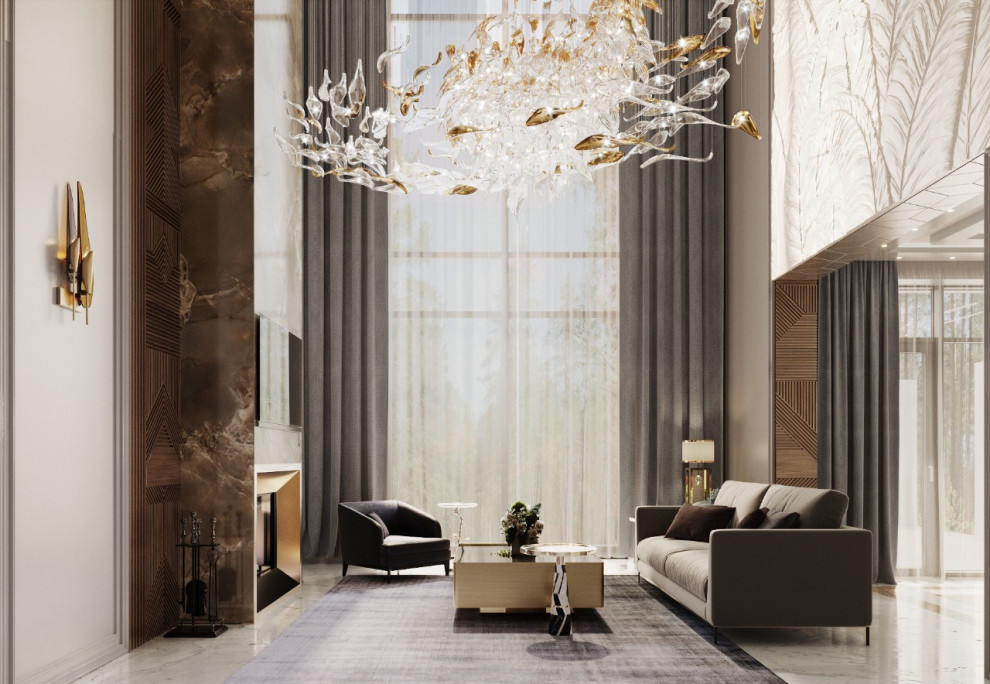 Дом в Москве 380 кв.м.