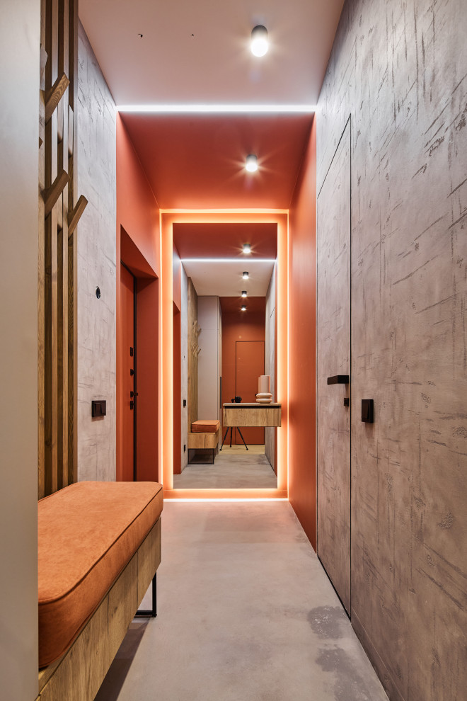 Дизайн квартиры в ЖК Октябрьское Поле