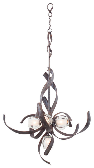Solana 42"x66" 6-Light Novelty Large Chandeliers by Kalco