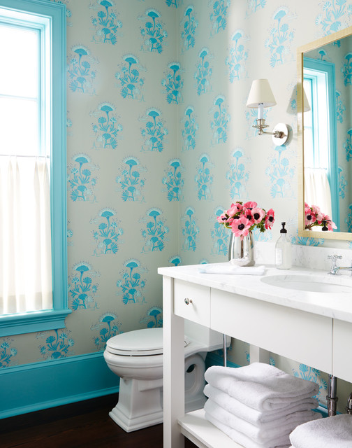 Willows transitional-bathroom