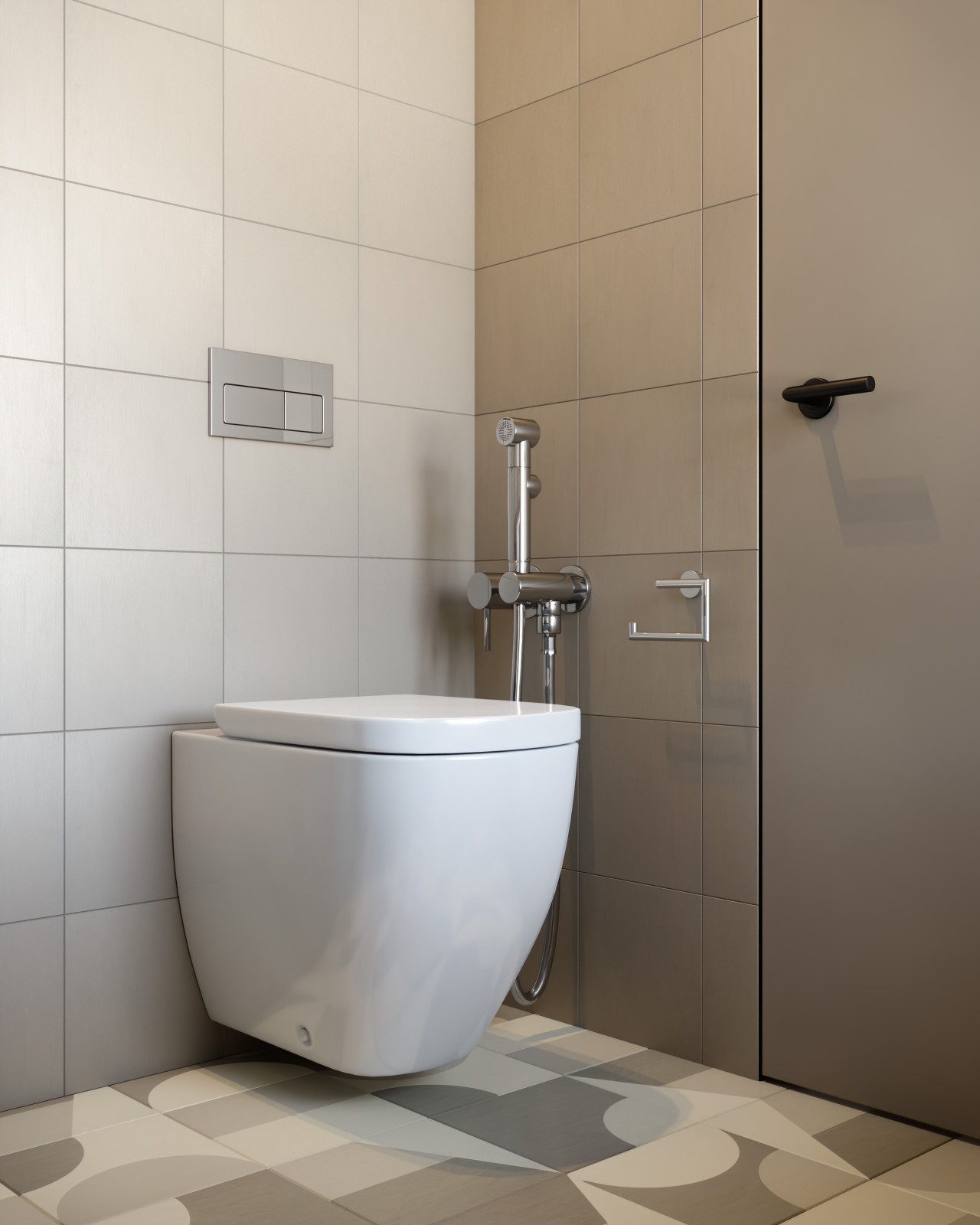 Детали. Детская ванная. Второй этаж