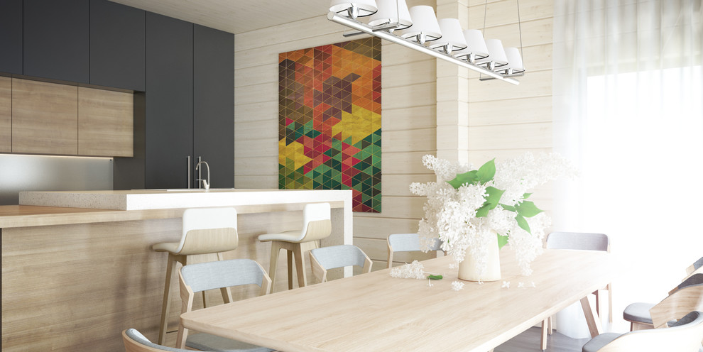 Дом из бруса