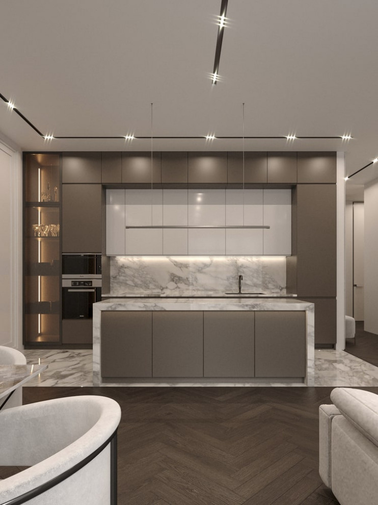 Квартира, 136 м2