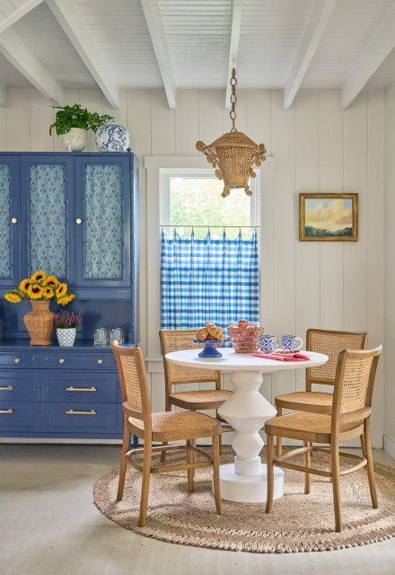 Charming Bungalow beach-style-dining-room