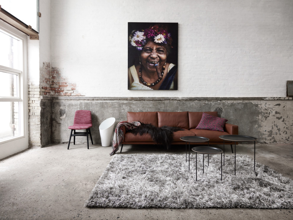 Inspiration for a scandinavian living room in Sydney.