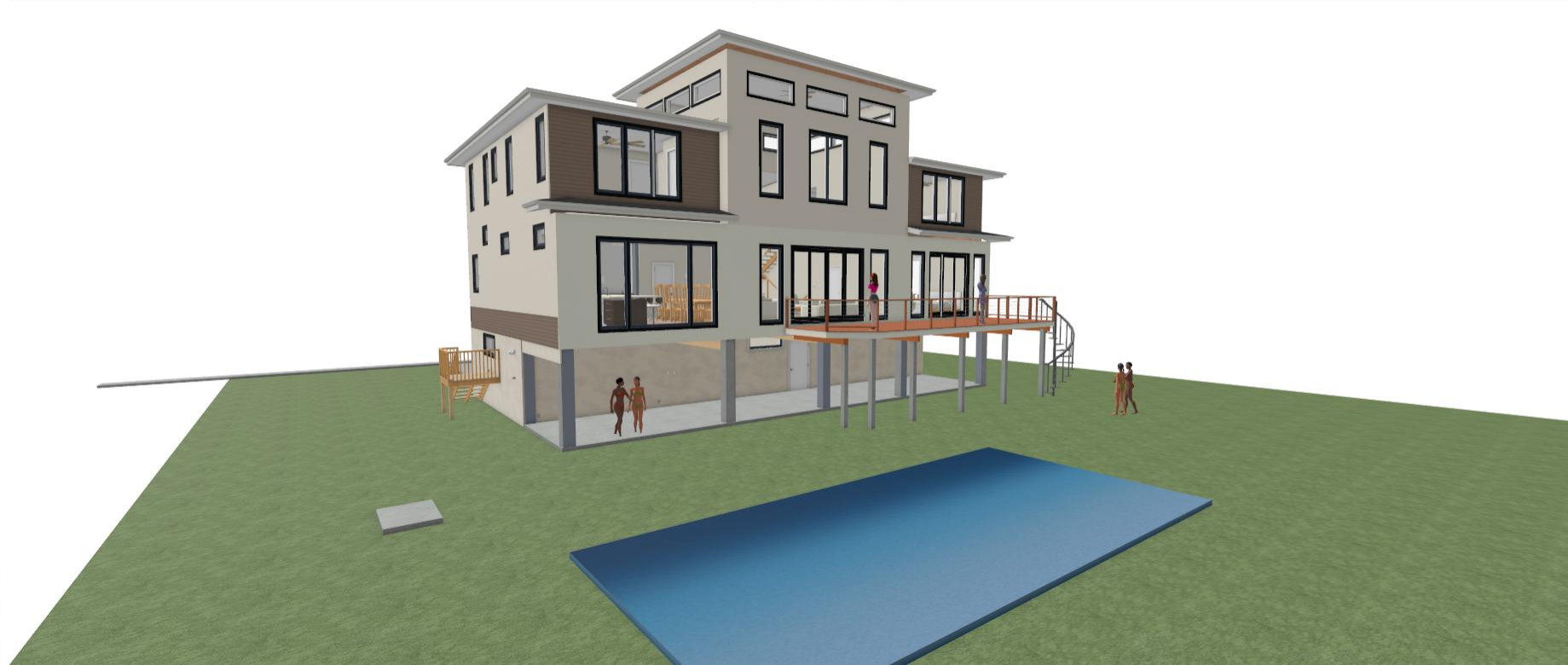 Tropical Shores Waterfront