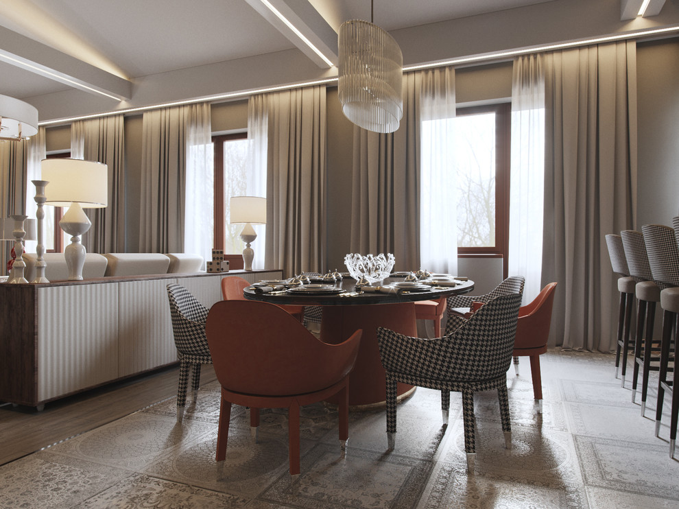 Квартира в ЖК "Гранвиль" | Интерьерное освещение