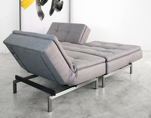 Dublexo Deluxe Begum Gray Sofa Bed by Innovation USA - $1375.00 - Modern -  New York - by NYC Bed Furniture | Houzz