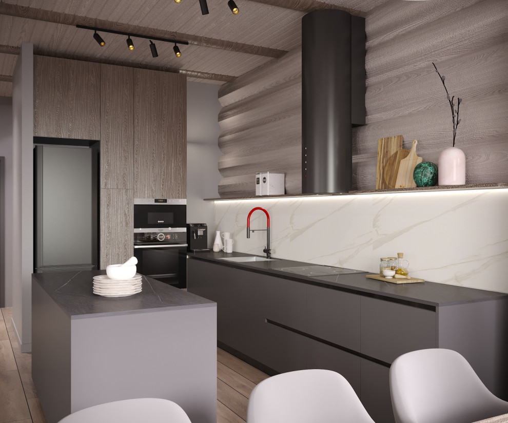 Проект загородного дома, г. Иркутск