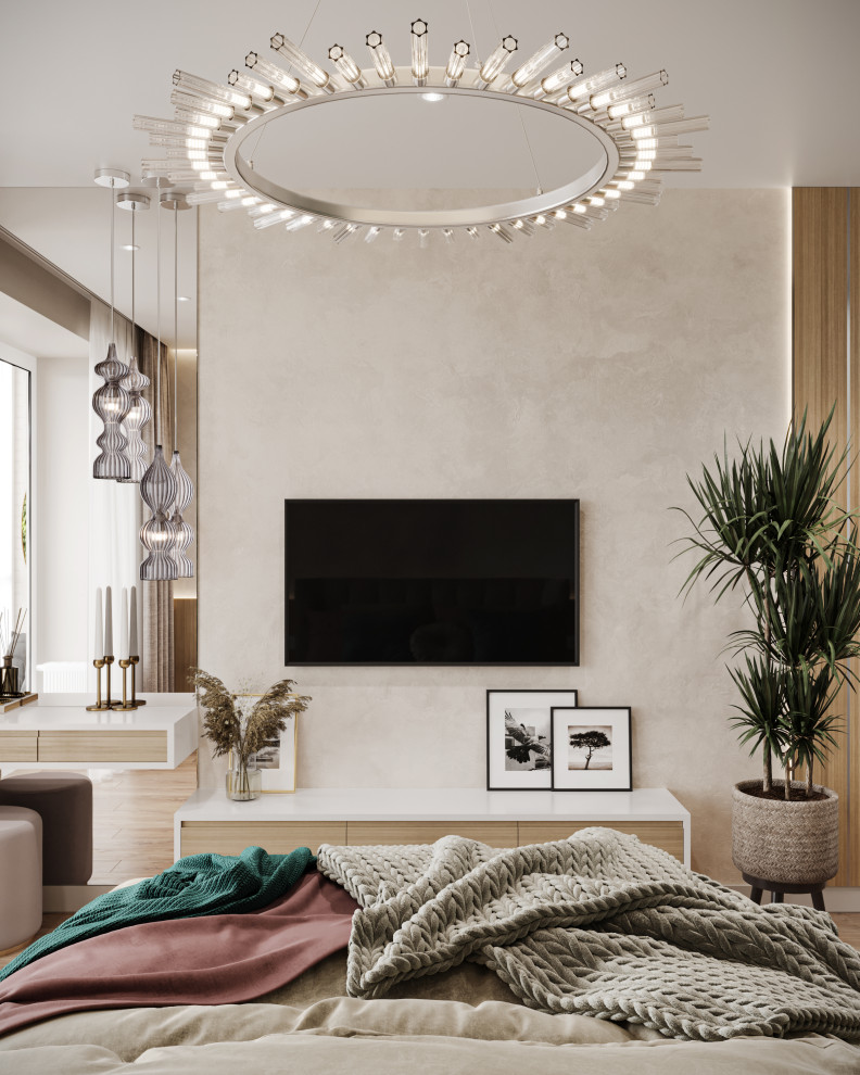 Дизайн-проект квартиры, площадью 83,62 м2